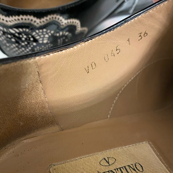 Authentic Valentino patent leather shoes - Picture 7 of 10